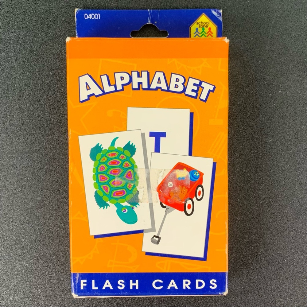 Flash Cards for Kids. Alphabet and Addition Math. - Picture 2 of 9